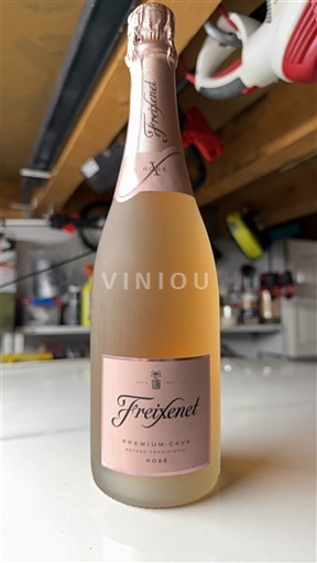 Katalonien Cava Freixenet Premium Cava Rosé Icke årgångsbetecknad