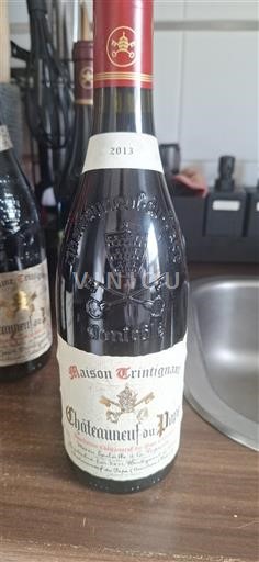 Rhônen laakso Châteauneuf-du-Pape Maison Trintignant 2013