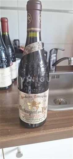Rhône Valley Châteauneuf-du-Pape Domaine Trintignant 2005