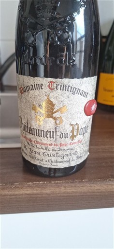 Rhône Valley Châteauneuf-du-Pape Domaine Trintignant 2002