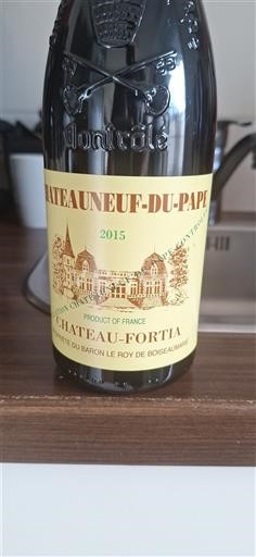 Rhône Valley Châteauneuf-du-Pape Château Fortia 2015
