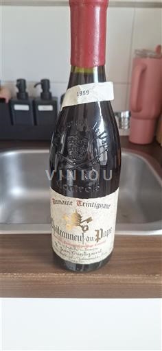 Rhône Valley Châteauneuf-du-Pape Domaine Trintignant 1999