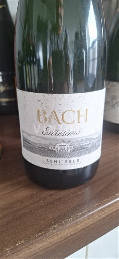 Catalonia Cava Bach Extrísimo Không niên vụ