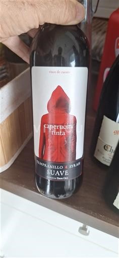 Vine Rouge sec Suave Caperucita Tinta Non millésimé Spanien Castilien-La Mancha Ikke specificeret DO