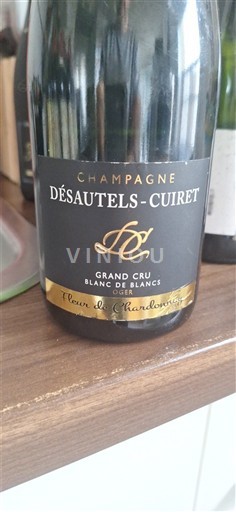 Champagne Niet gespecificeerd Grand Cru Désautels-Cuiret Fleur de Chardonnay Niet-geïntegreerd