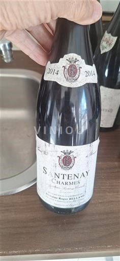 Burgundy Santenay Romy-Billaud Charmes 2014