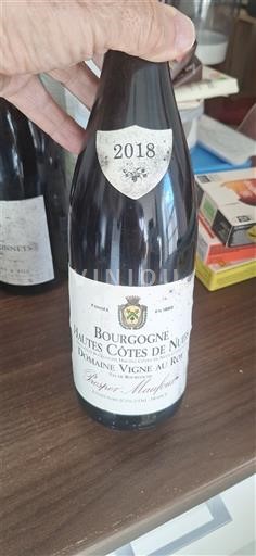 Burgundsko Nespecifikováno Domaine Vigne au Roy Rouge-Maquis 2018