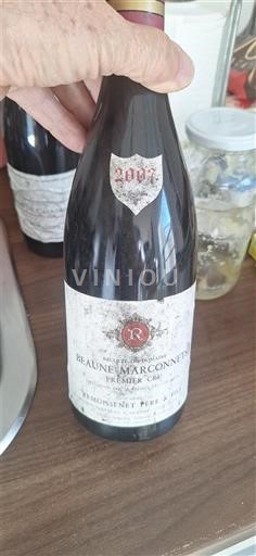 Burgundi Määrittelemätön Premier Cru Remoissenet Père & Fils 2007