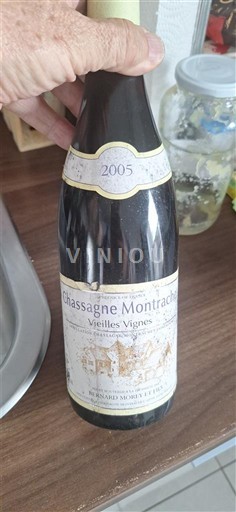 Borgogna Chassagne-Montrachet Bernard Morey et Fils Vieilles Vignes 2005