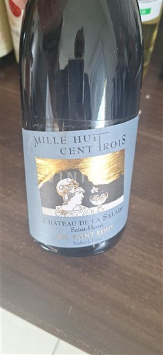 Languedoc Pic-saint-loup Château La Salade Mille Huit Cent Trois 2017