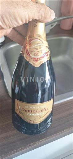 Champagne Sâm-panh Vranken Demoiselle Tête de Không niên vụ
