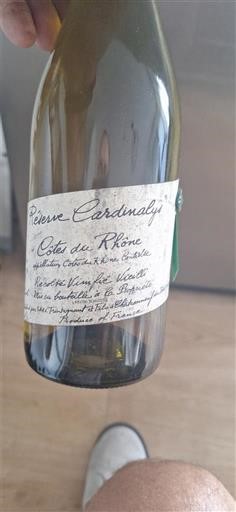 Rhône-dalen Côtes-du-Rhône Pierre Cardinalys Reserve Cardinalys 2016