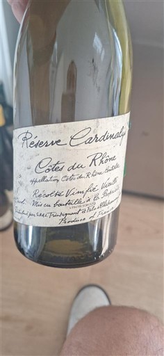 Valle del Rodano Côtes-du-Rhône Réserve Cardinalys 2015