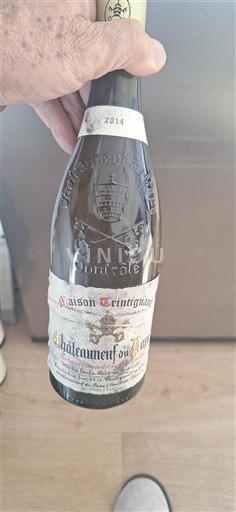 Rhônedalen Châteauneuf-du-Pape Maison Trintignant 2014