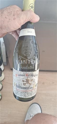 Rhônedalen Châteauneuf-du-Pape Maison Trintignant 2013