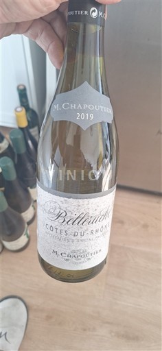 Valle del Ródano Côtes del Ródano M. Chapoutier Belleruche 2019