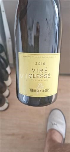 Bourgogne Viré-clessé Meurgey-Croses Vieilles Vignes 2019