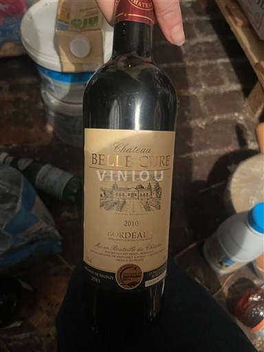 Bordeaux Château Belle Cure 2010