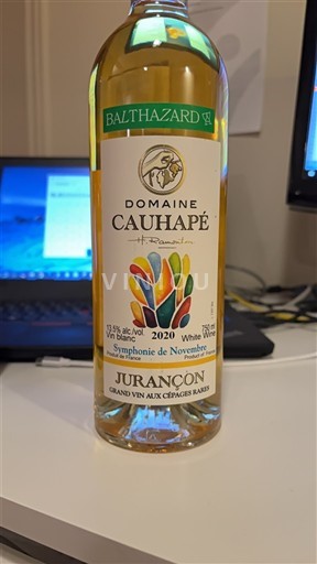 Південний Захід Жюрансоне Domaine Cauhapé Symphonie de Novembre 2020