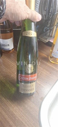 Alsace Sylvaner Cattin Frères 2024