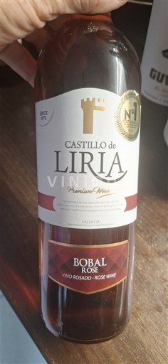 Valencian yhteisö Valencia Castillo de Liria Premium Wines Bobal Rosé Ei vuosikertaa