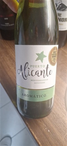 Murcia Alicante Puerto Alicante Aromático Icke årgångsbetecknad