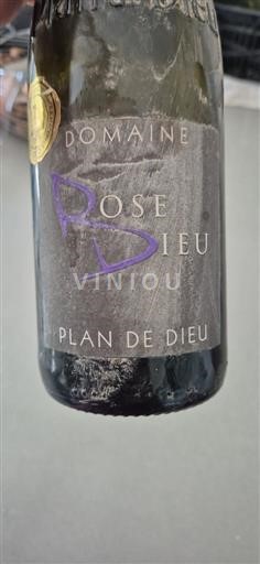 Rhônen laakso Määrittelemätön Domaine Rose Dieu 2023