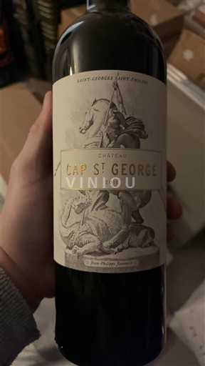 Bordeaux Saint-Georges-Saint-Émilion Château Cap Saint Georges 2019
