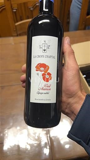 Languedoc La Croix Chaptal Vieil Aramon Non Millésimé