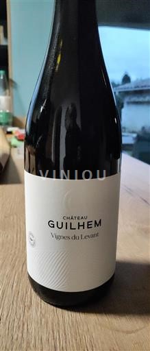 Wines Rouge sec Vignes du Levant Château GUILHEM 2022 France Languedoc Malepère AOC
