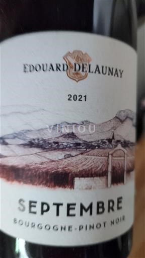 Borgonha Edouard Delaunay Septembre 2021