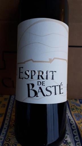 Sud-Ouest Madiran Domaine Basté Esprit de Basté 2021