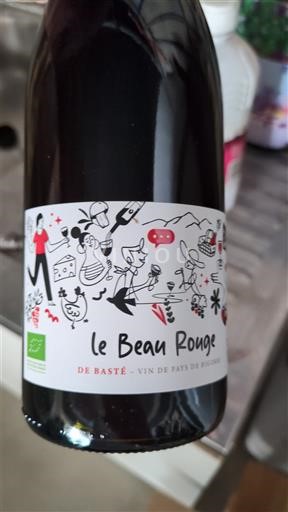 Zuidwest-Frankrijk Niet gespecificeerd Basté Le Beau Rouge Niet-geïntegreerd