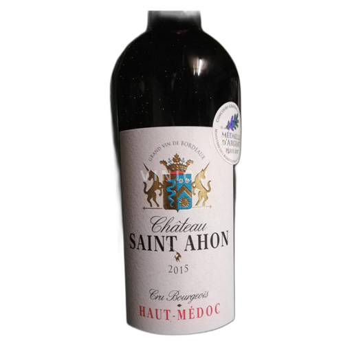 Bordeaux Haut-Médoc Château Saint Ahon 2015