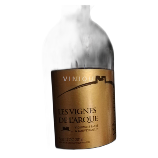 Languedoc e Roussillon Pays d'oc Les vignes de l'arc 2018