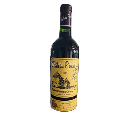Bordeaux Saint-Émilion Grand Cru Château Pipeau 2022