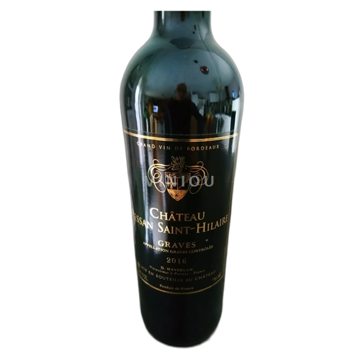 Bordeaux Graves Château Pessan Saint-Hilaire 2016