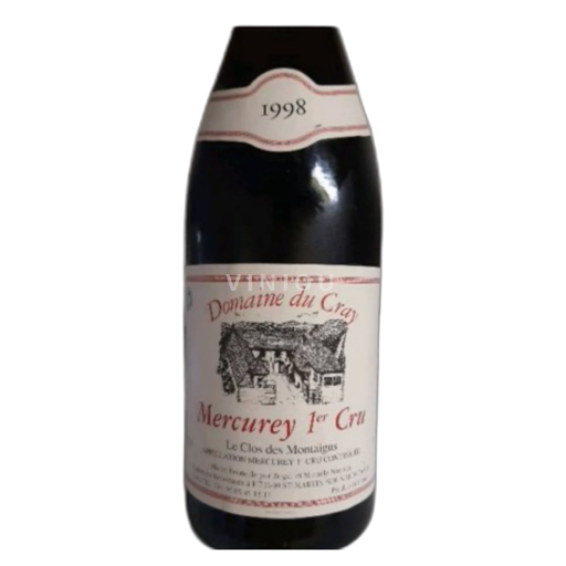 Burgundija Mercurey Premier Cru Domaine du Gray 1997