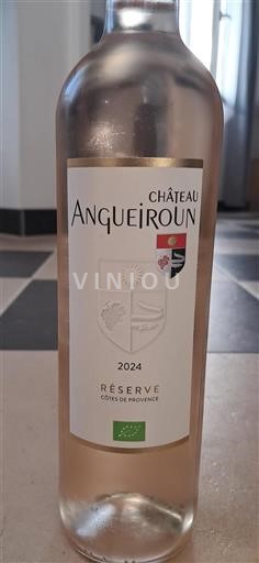 Provence Côtes-de-provence Château Angueiroun Réserve 2024