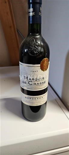 Bordeaux Marquis de Chasse 1997