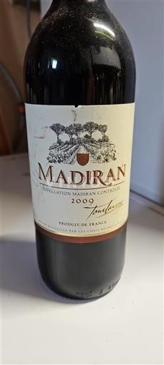 South West Madiran Les Chais Réunis Tourlaney 2009