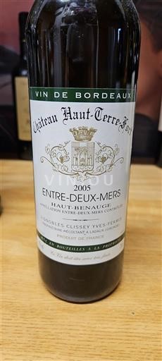 Bordeaux Entre-deux-mers Château Haut-Terre-Fort 2005