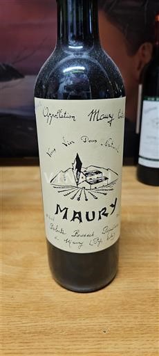 Roussillon Maury Robert Rousset Maury 2000
