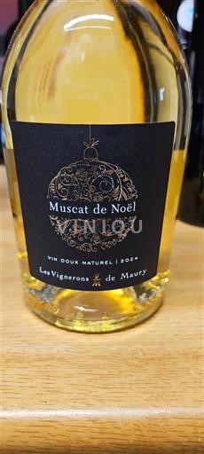 Roussillon Maury Les Vignerons de Maury Muscat de Noël 2024