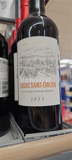 Bordeaux Lussac-saint-émilion Inconnu 2023