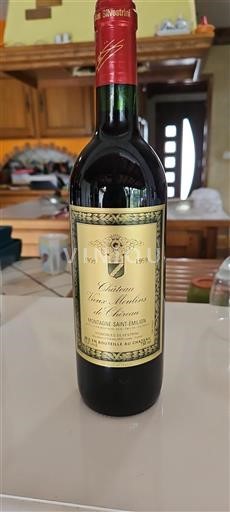 Bordeaux Montagne-Saint-Émilion Château Vieux Moulins de Chéreau 1999