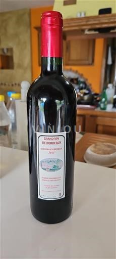 Bordeaux Bordeaux Supérieur Domaine Des Sources 2012