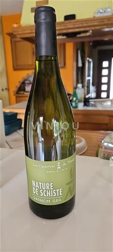 Roussillon Maury Les Vignerons de Maury Nature de Schiste 2024