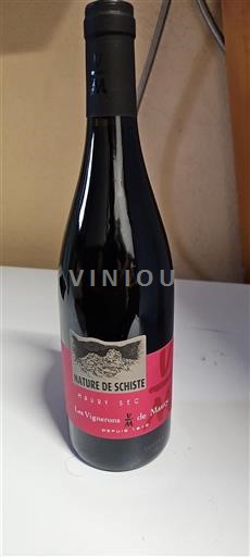 Roussillon Maury Les Vignerons de Maury Nature de Schiste Neleten.