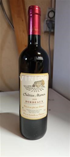 Bordeaux Château Mamou 2020